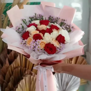 karangan bunga hand bouquet hb 1-4