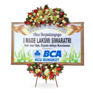 karangan bunga papan duka cita surabaya pbdc 1b-6