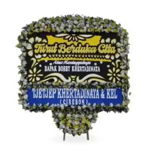 karangan bunga duka cita bandung