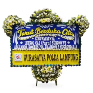 karangan bunga duka cita bandung