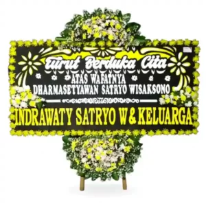 karangan bunga duka cita bandung