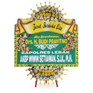 karangan bunga papan duka cita semarang PBDC 3-1