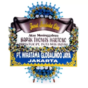 karangan bunga papan duka cita semarang pbdc 3-2