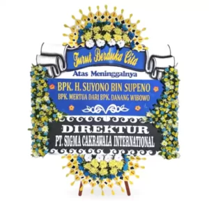 karangan bunga papan duka cita semarang pbdc 3-3