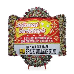 karangan bunga pernikahan bandung