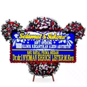 karangan bunga ucapan selamat bandung