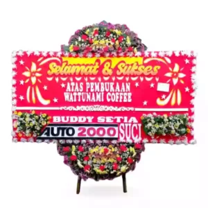 karangan bunga ucapan selamat bandung